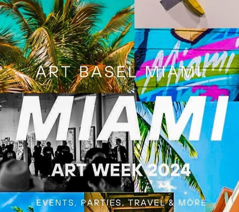 featured image for story, Art Basel Miami: The World’s Art Lovers Are Coming—Don’t Miss the Magic!